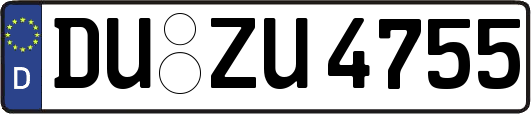 DU-ZU4755