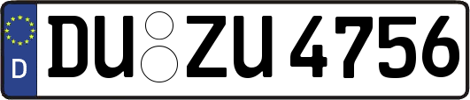 DU-ZU4756
