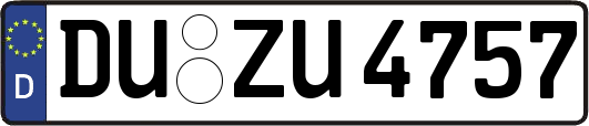 DU-ZU4757
