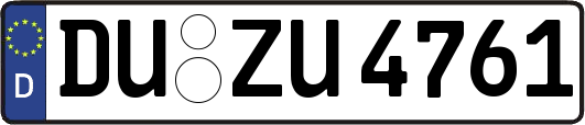 DU-ZU4761
