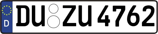 DU-ZU4762