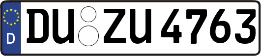 DU-ZU4763