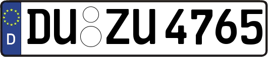 DU-ZU4765