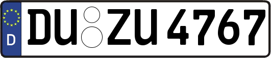DU-ZU4767