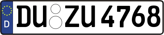 DU-ZU4768