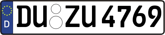 DU-ZU4769
