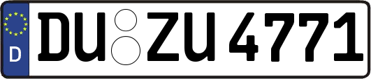 DU-ZU4771