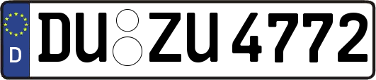 DU-ZU4772