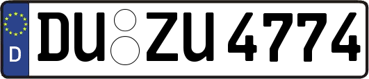 DU-ZU4774