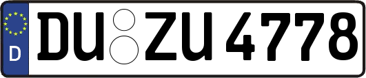 DU-ZU4778