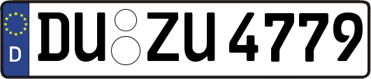 DU-ZU4779