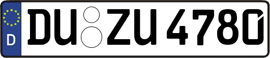 DU-ZU4780