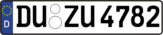 DU-ZU4782