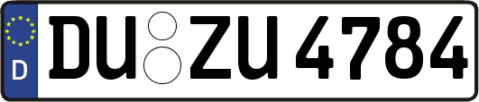 DU-ZU4784