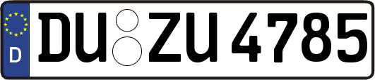 DU-ZU4785