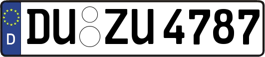 DU-ZU4787