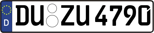 DU-ZU4790