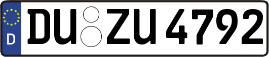 DU-ZU4792