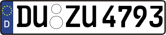 DU-ZU4793