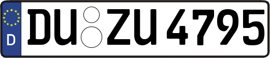 DU-ZU4795