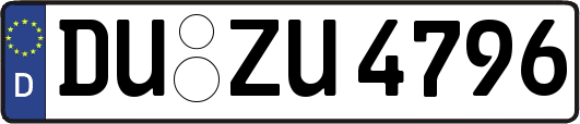 DU-ZU4796