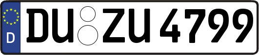 DU-ZU4799