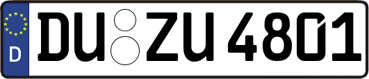 DU-ZU4801