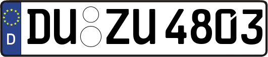 DU-ZU4803