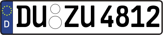 DU-ZU4812