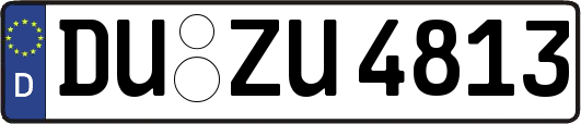 DU-ZU4813