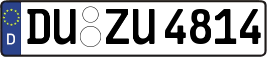 DU-ZU4814