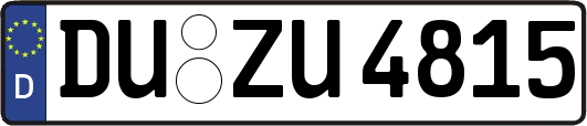 DU-ZU4815