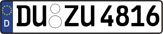 DU-ZU4816