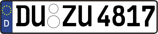 DU-ZU4817
