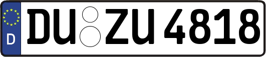 DU-ZU4818