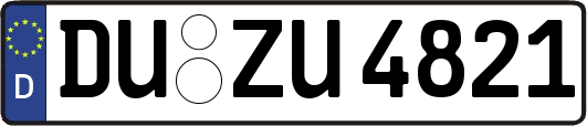 DU-ZU4821