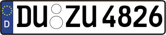 DU-ZU4826
