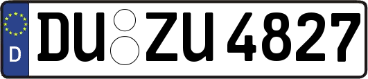 DU-ZU4827