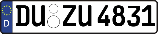 DU-ZU4831