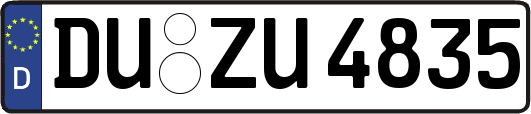 DU-ZU4835