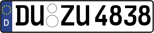DU-ZU4838
