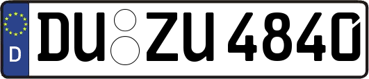 DU-ZU4840
