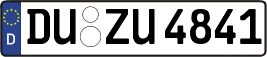 DU-ZU4841