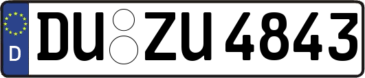 DU-ZU4843