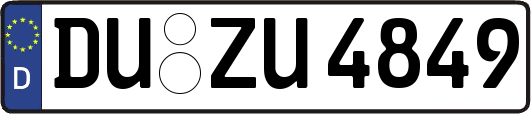 DU-ZU4849