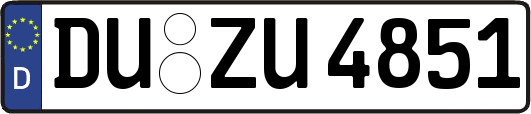 DU-ZU4851