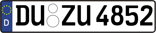 DU-ZU4852