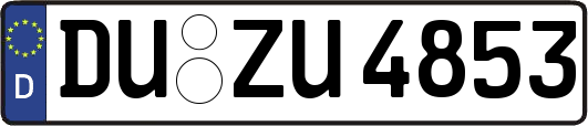 DU-ZU4853
