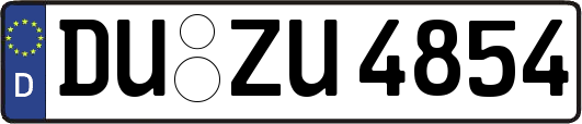 DU-ZU4854
