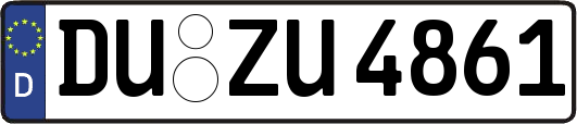 DU-ZU4861